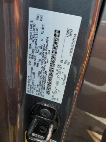 2022 Ford F150 Supercrew VIN: 1FTEW1EP1NKF07257 Lot: 61719484