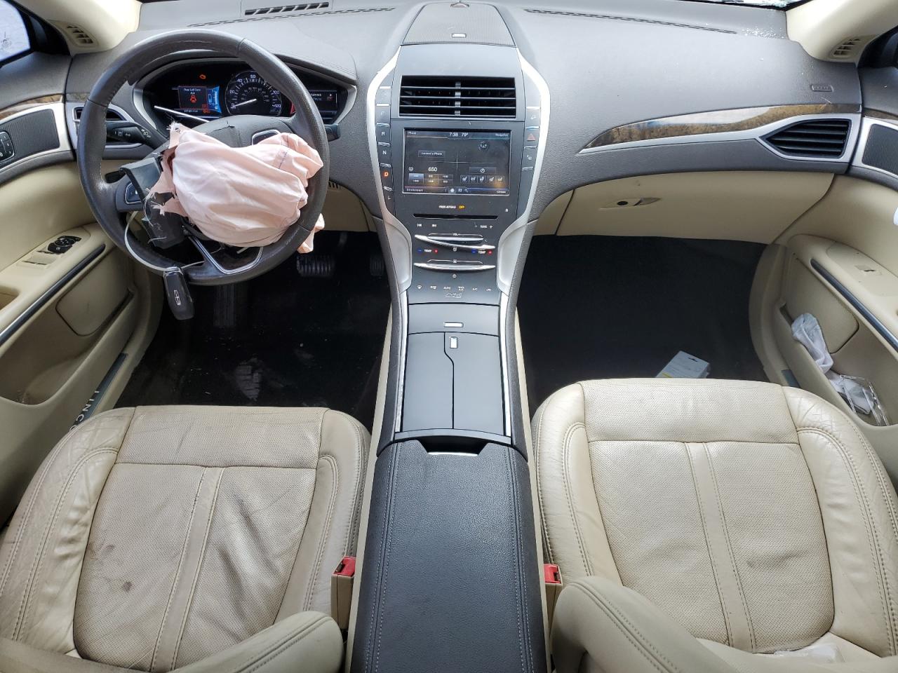 3LN6L2LU4ER819771 2014 Lincoln Mkz Hybrid