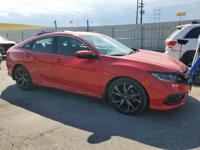 2020 HONDA CIVIC SPOR - 2HGFC2E80LH537108