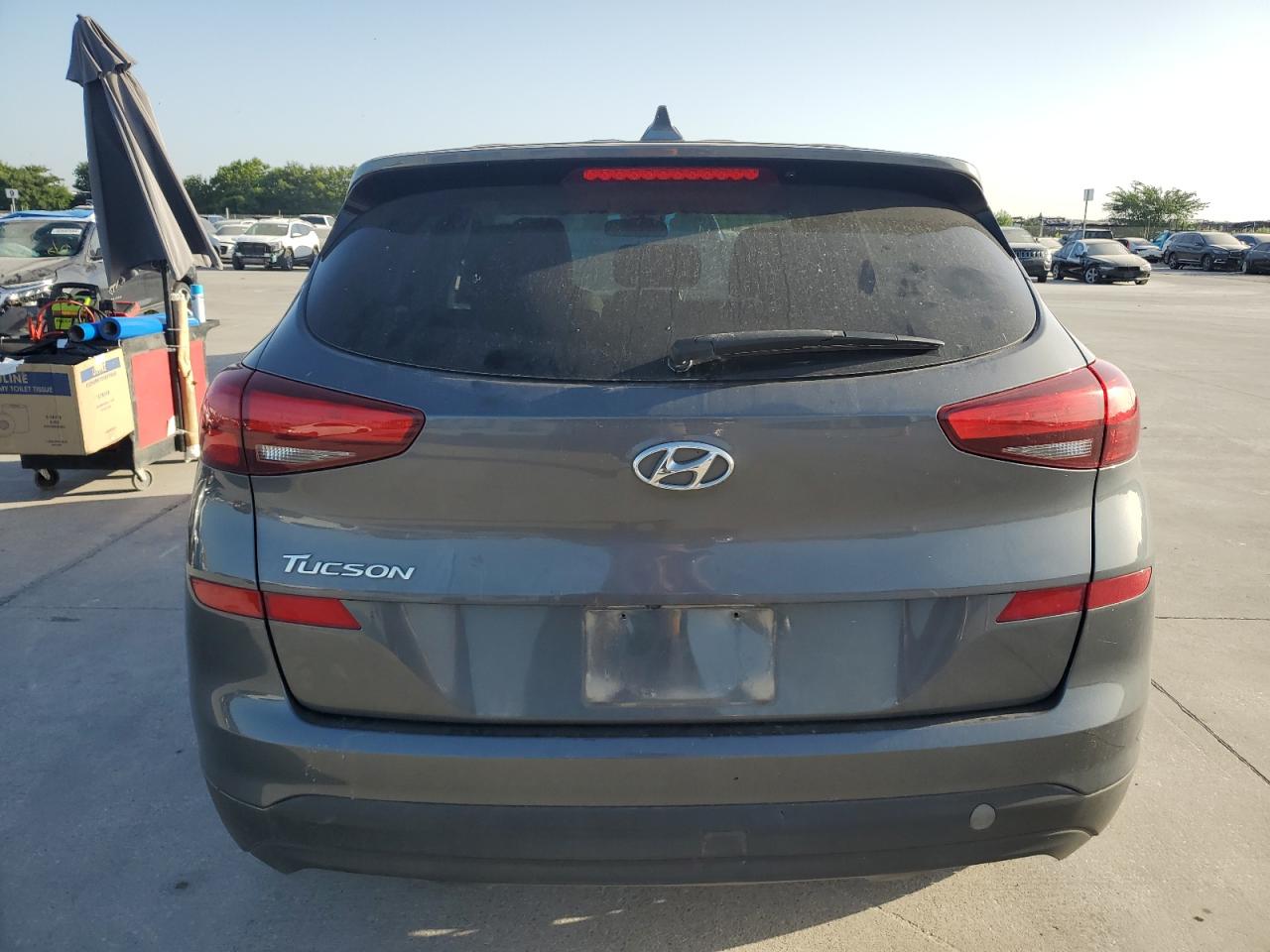 KM8J23A44KU909965 2019 Hyundai Tucson Se