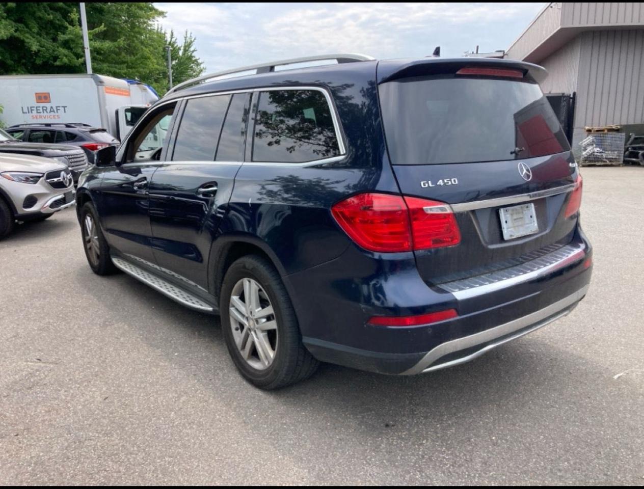 2014 Mercedes-Benz Gl 450 4Matic vin: 4JGDF7CE1EA292786