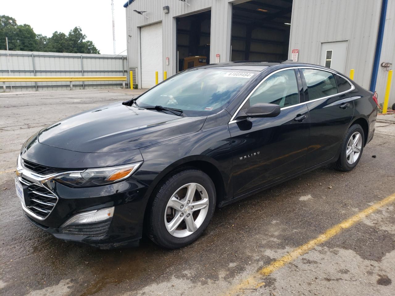 Lot #2698648639 2019 CHEVROLET MALIBU LS