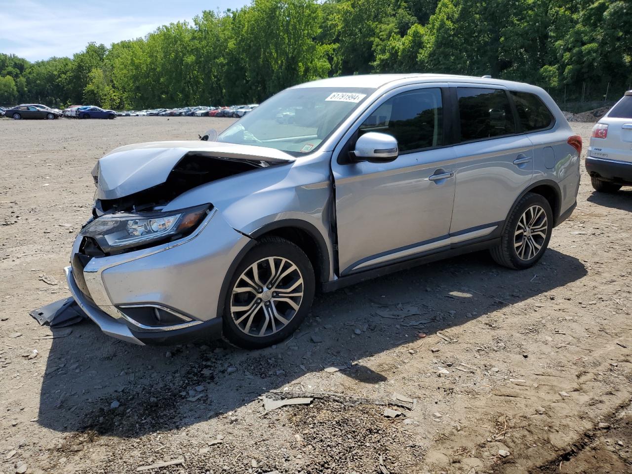 2017 Mitsubishi Outlander Se vin: JA4AZ3A30HZ021369