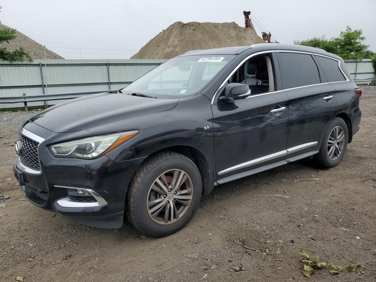 2017 Infiniti Qx60 vin: 5N1DL0MM1HC502141