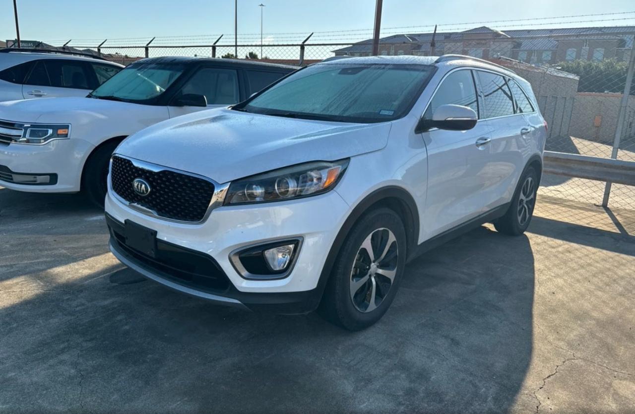 2016 Kia Sorento Ex vin: 5XYPH4A59GG092755