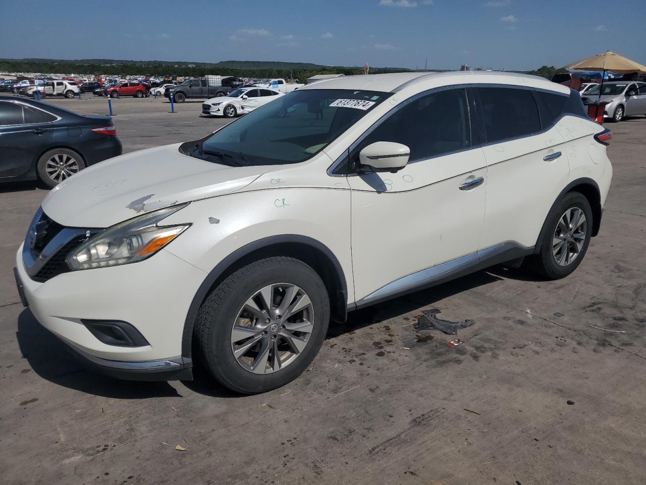 5N1AZ2MG9HN162877 NISSAN MURANO 2017
