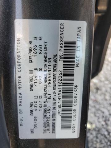 2010 MAZDA MAZDA3 - JM1BL1H55A1162062