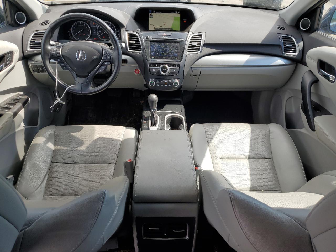 5J8TB4H53HL003596 2017 Acura Rdx Technology