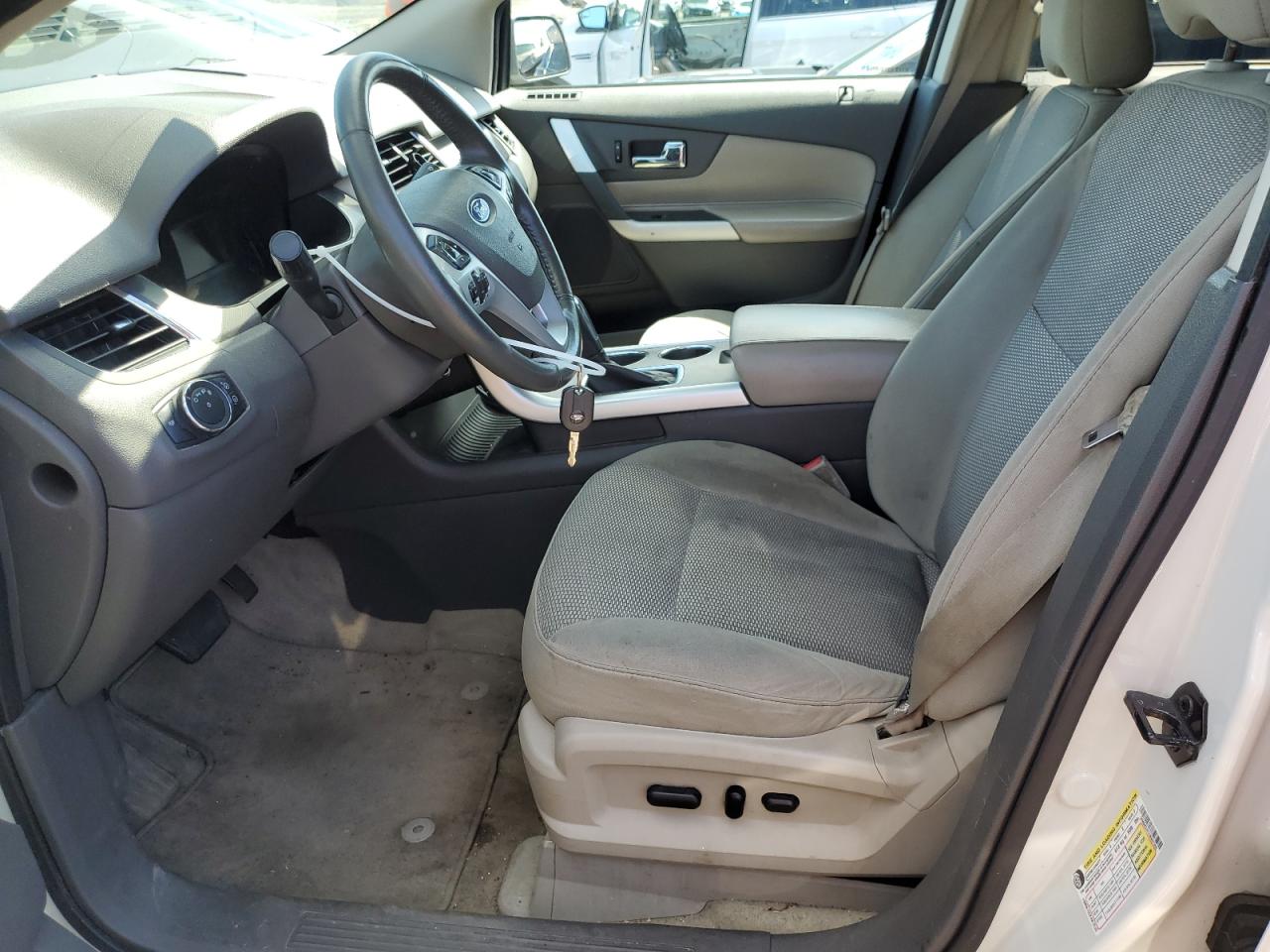 2FMDK3JC1CBA01355 2012 Ford Edge Sel