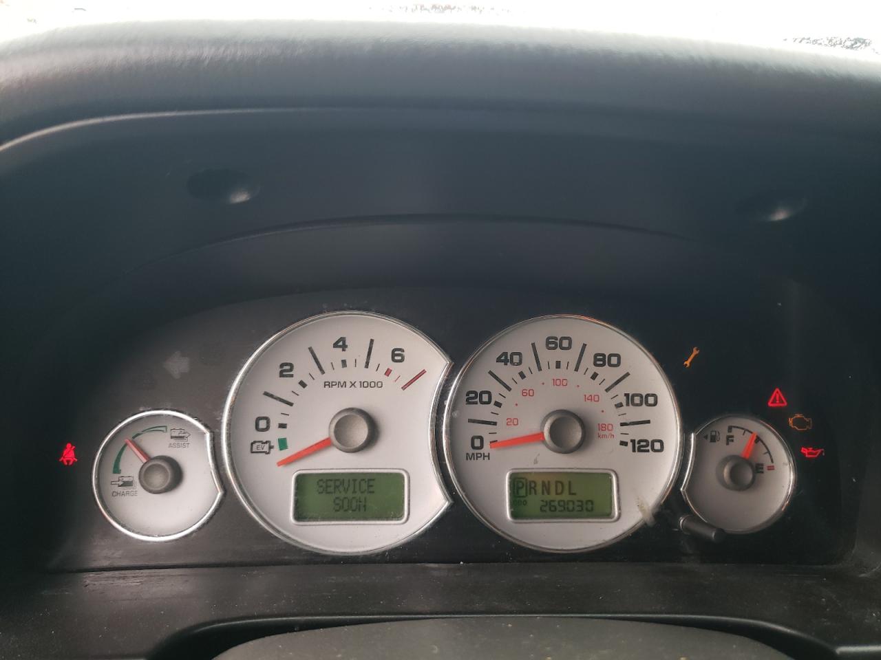 1FMYU96H46KA19667 2006 Ford Escape Hev