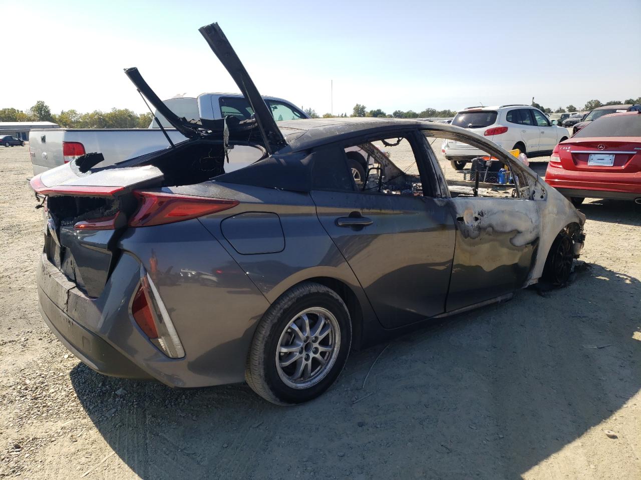 Lot #2806821056 2021 TOYOTA PRIUS PRIM