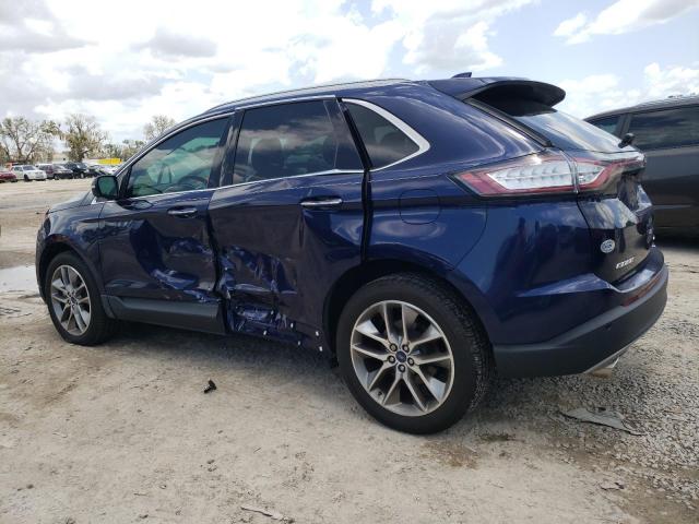 Vin: 2fmpk4k85gbc16532, lot: 64868274, ford edge titanium 20162