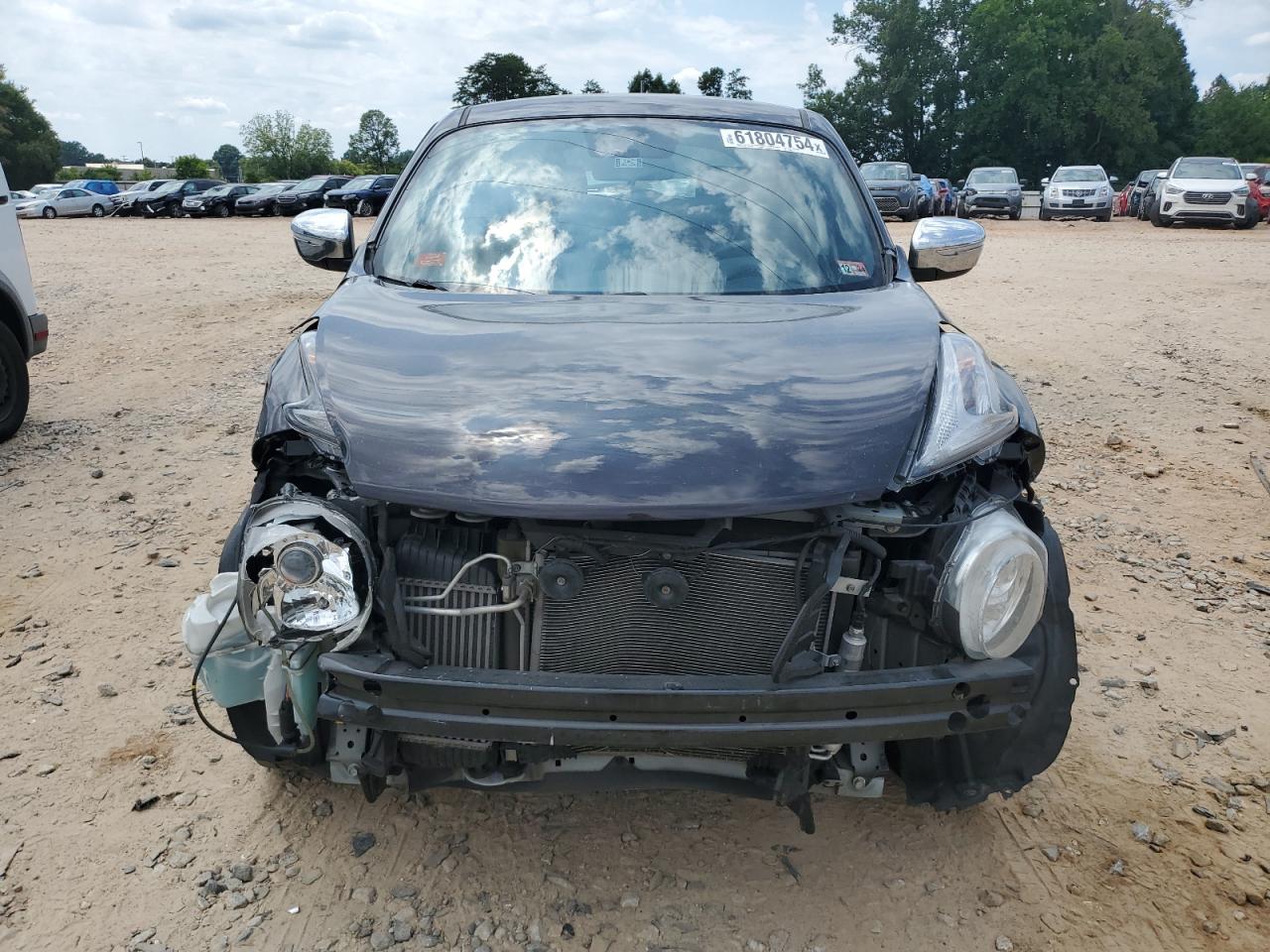 JN8AF5MR4HT701342 NISSAN JUKE 2017