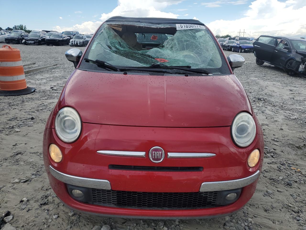 3C3CFFER0DT624514 2013 Fiat 500 Lounge