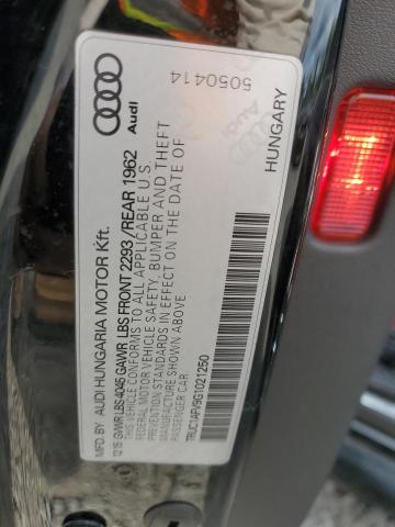 2016 AUDI TTS TRUC1AFV9G1021250
