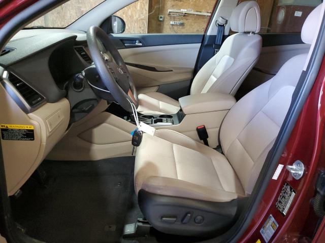 2017 Hyundai Tucson Limited VIN: KM8J3CA40HU256959 Lot: 61546924