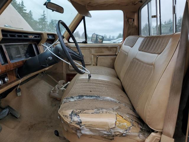 1984 Ford F150 VIN: 2FTDF15Y6ECA99542 Lot: 61275554