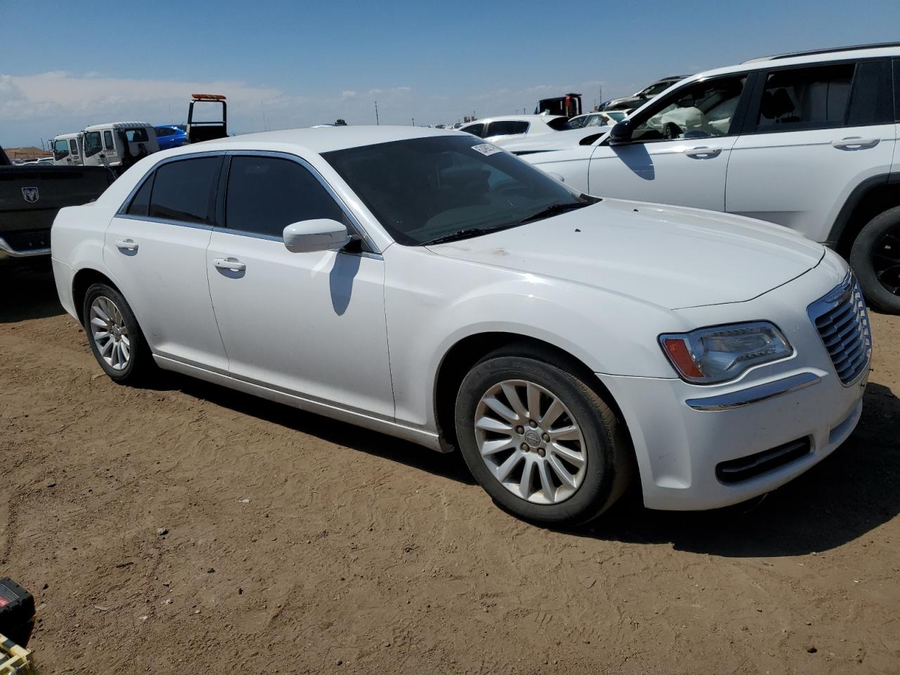 2013 Chrysler 300 vin: 2C3CCAAG7DH506937