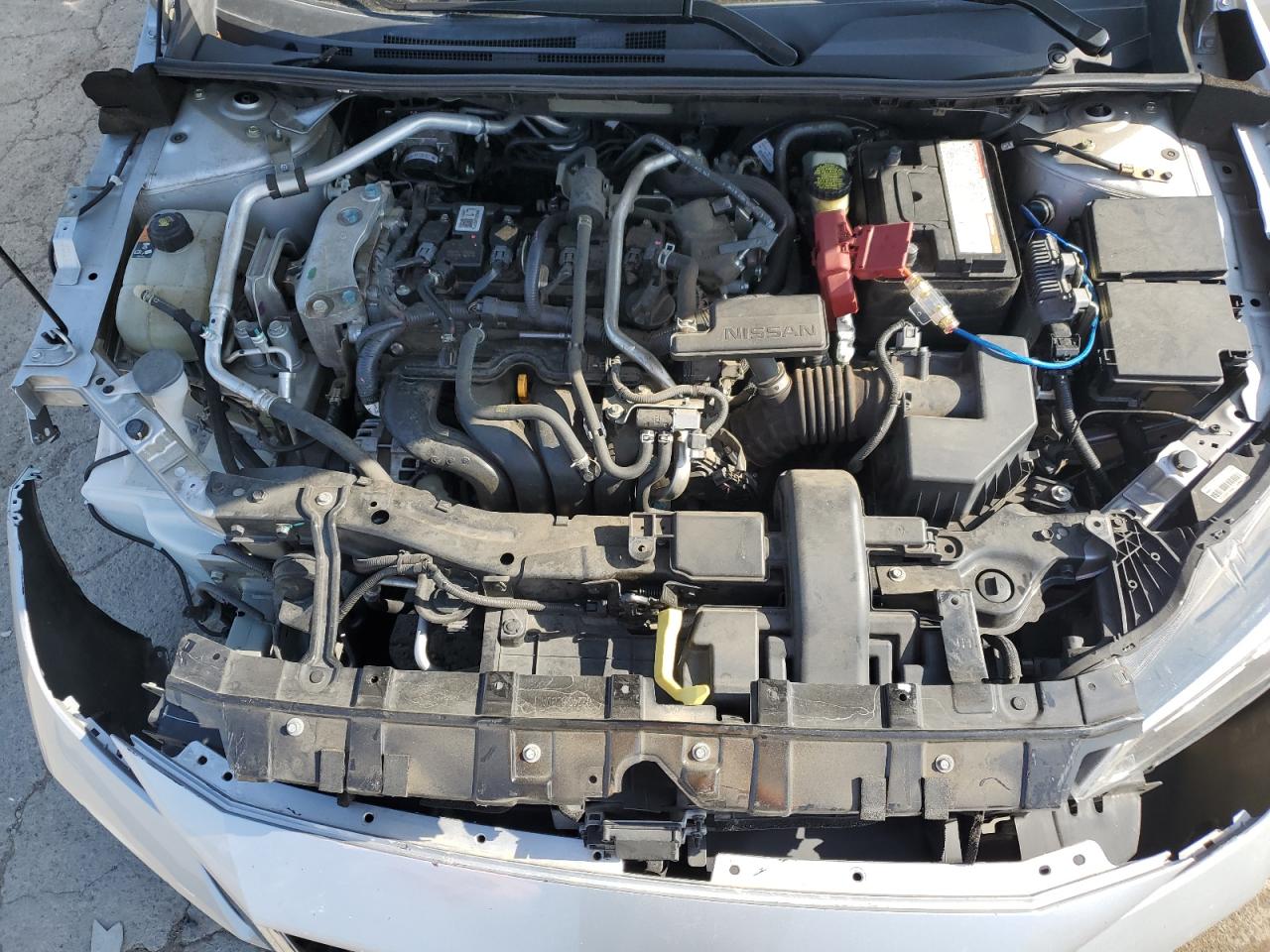 3N1AB8CV1LY253538 NISSAN SENTRA 2020