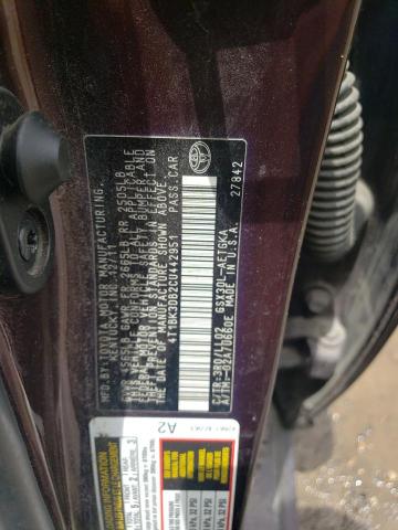 2018 TOYOTA AVALON BAS 4T1BK3DB2CU442951
