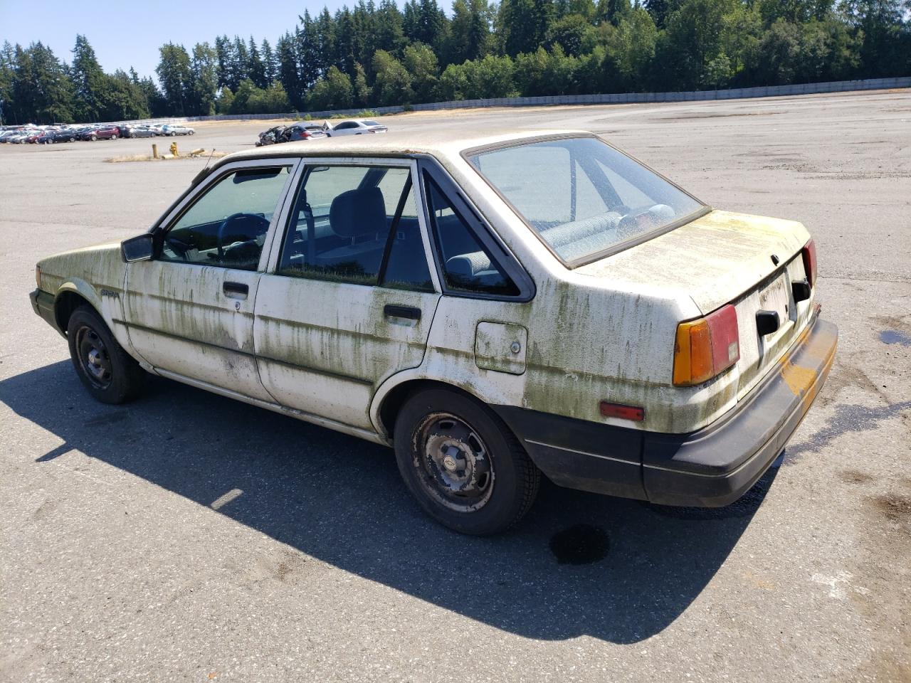 1Y1SK1941GZ116002 1986 Chevrolet Nova