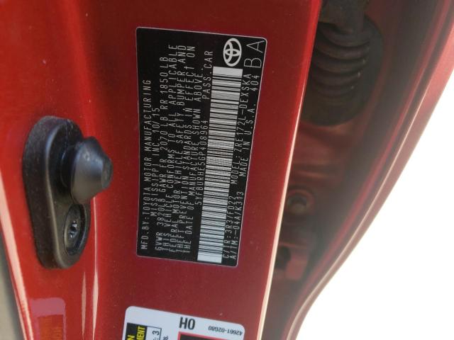 2016 TOYOTA COROLLA L - 5YFBURHE5GP408964