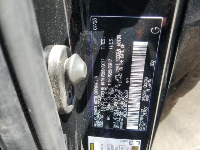 2023 TOYOTA 4RUNNER 40 JTEUU5JRXP6192398