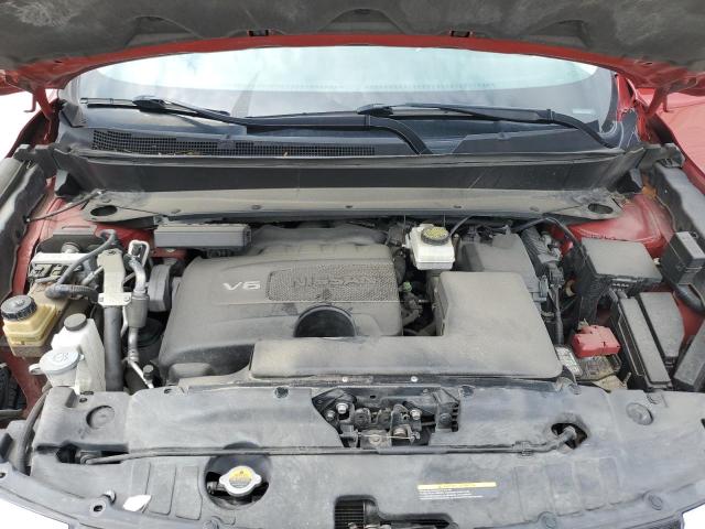 2017 NISSAN PATHFINDER - 5N1DR2MM3HC611002