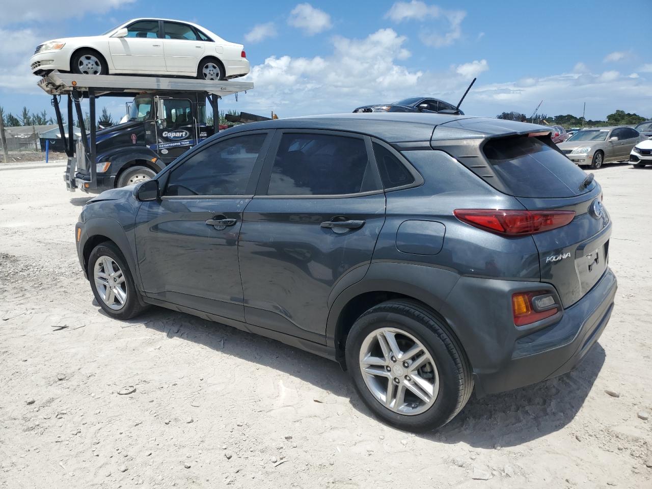 2021 Hyundai Kona Se vin: KM8K12AA3MU601406