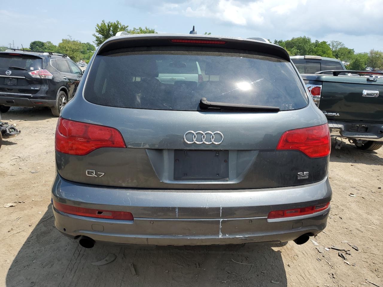 WA1EY74L08D033073 2008 Audi Q7 3.6 Quattro Premium S-Line