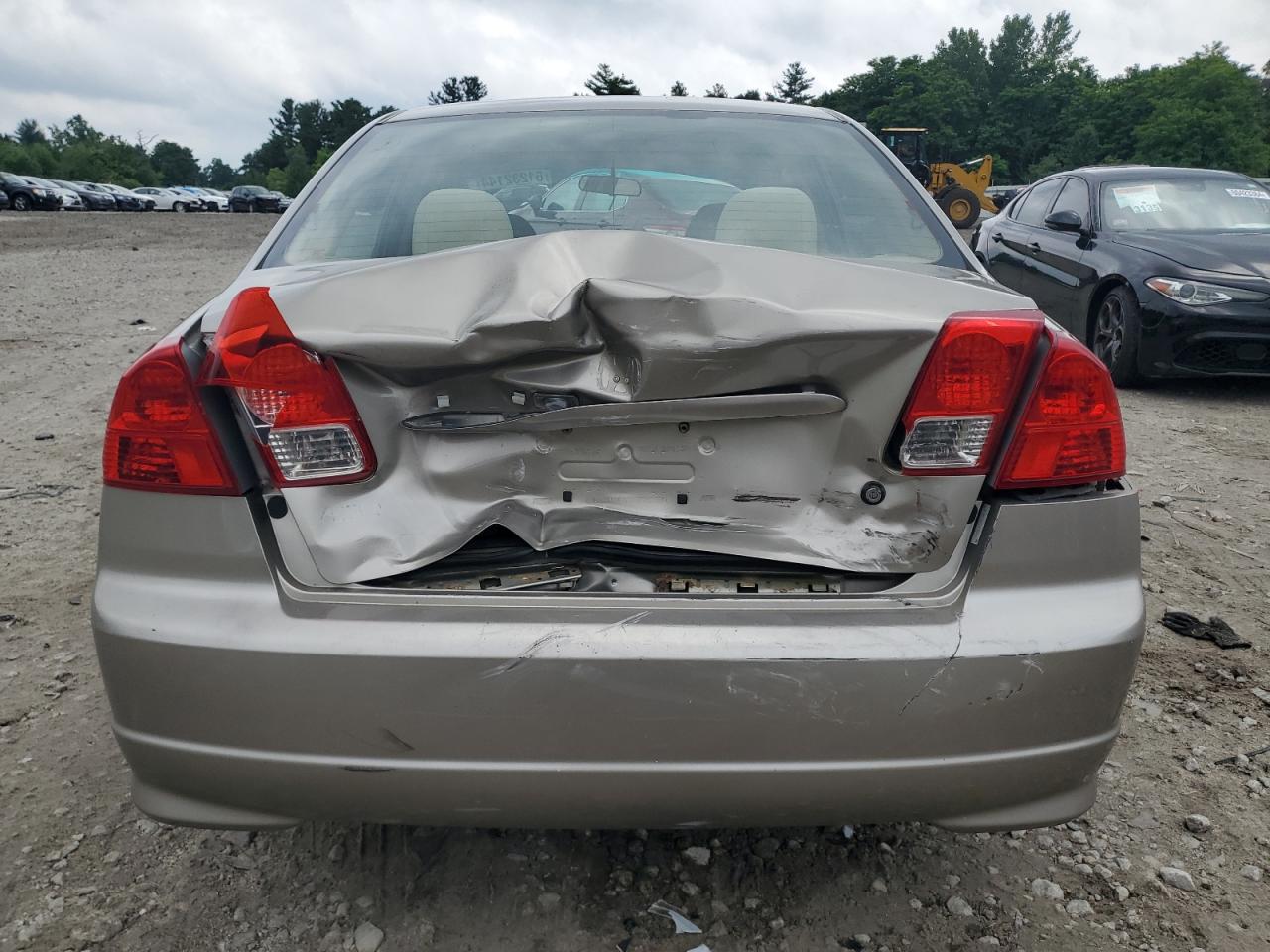 2HGES26714H586100 2004 Honda Civic Ex