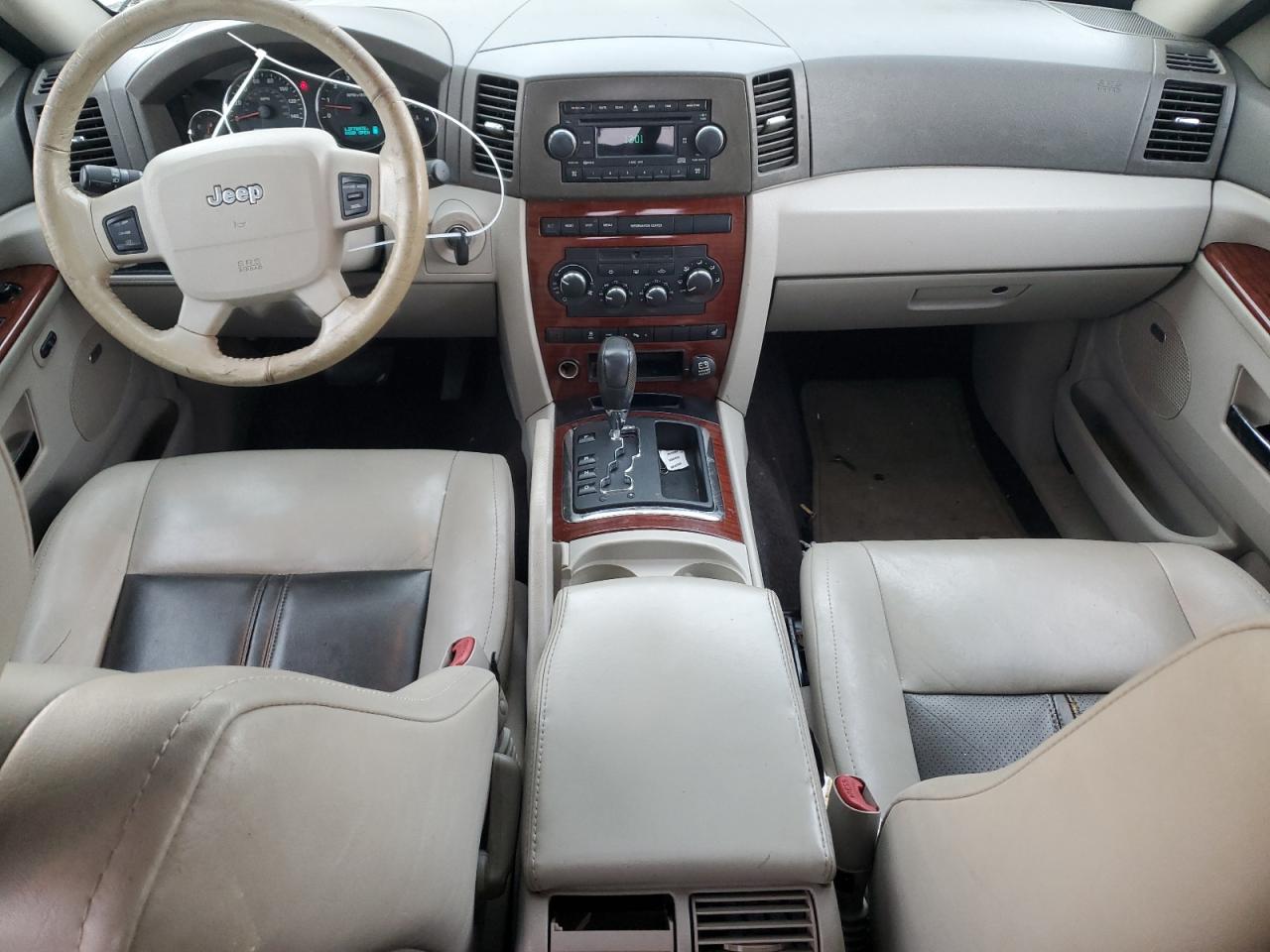 1J8HS58P97C506908 2007 Jeep Grand Cherokee Limited