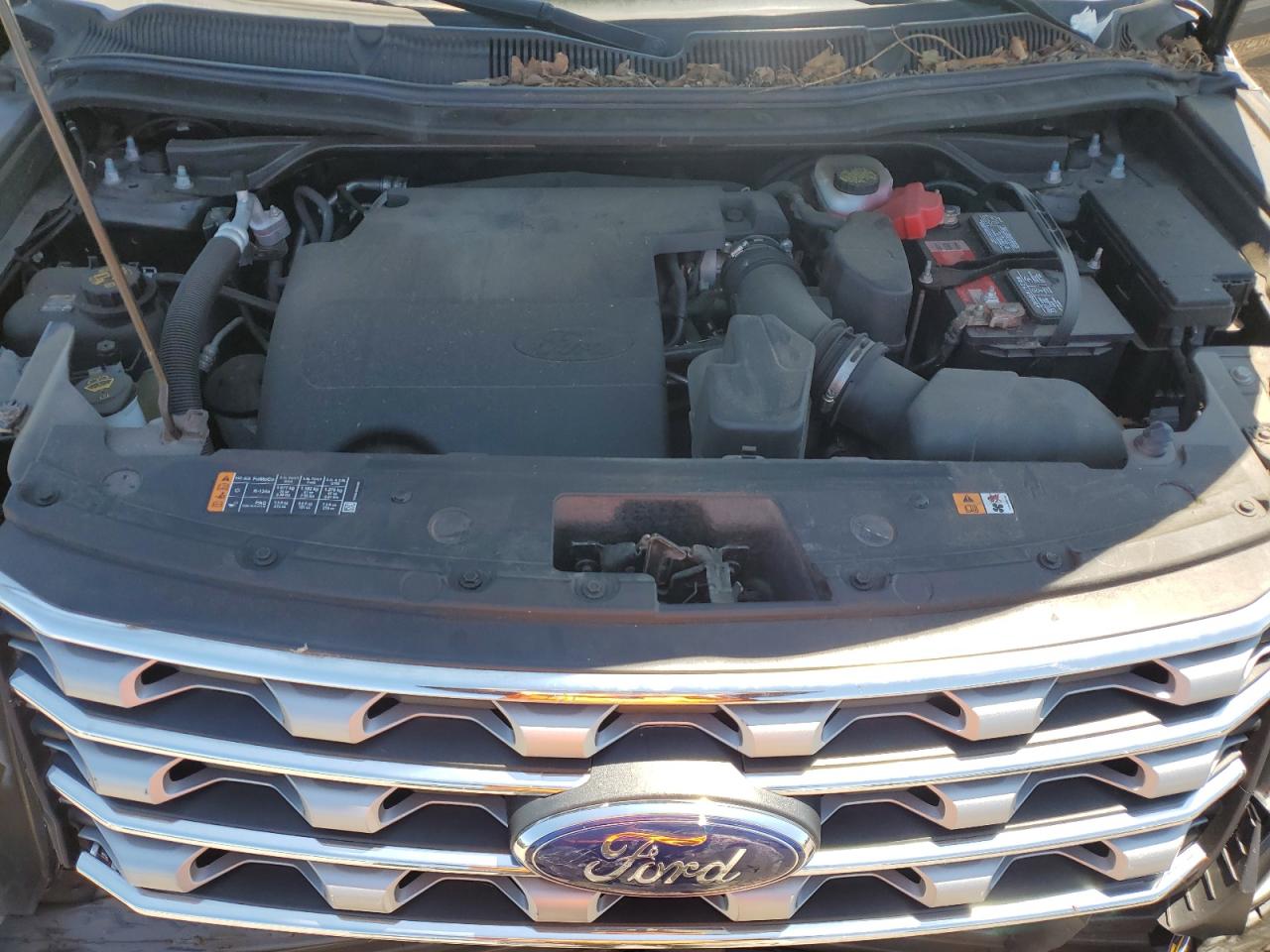 1FM5K8F84HGC69600 2017 Ford Explorer Limited