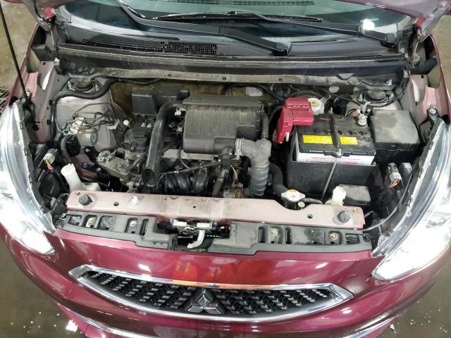 2019 MITSUBISHI MIRAGE LE ML32A5HJ6KH008756