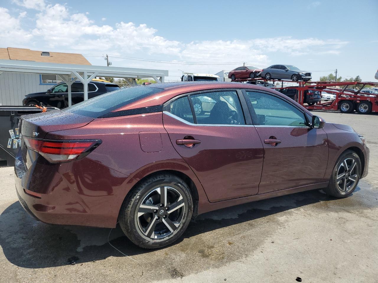 2024 Nissan Sentra Sv vin: 3N1AB8CV4RY304684