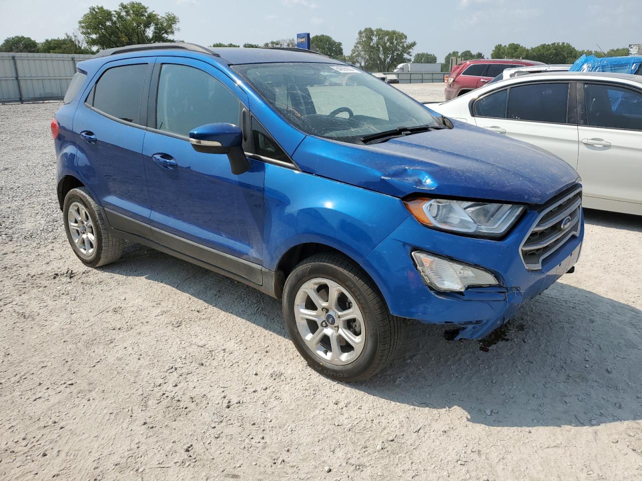 Lot #2960121174 2020 FORD ECOSPORT S