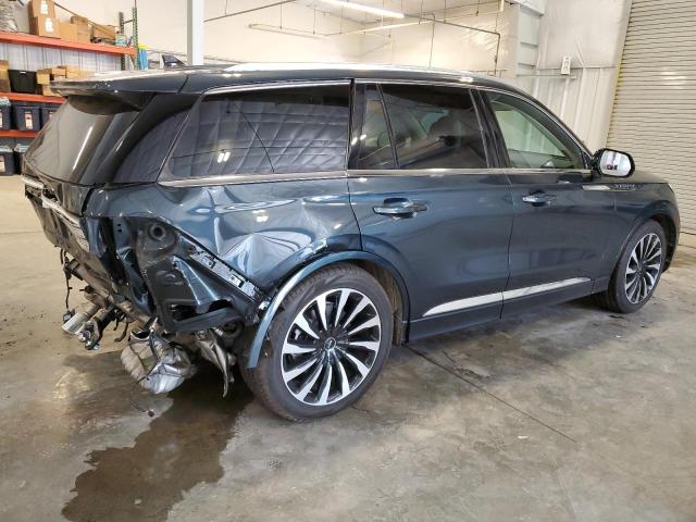 VIN 5LMYJ9YY3PNL01463 2023 Lincoln Aviator, Black L... no.3