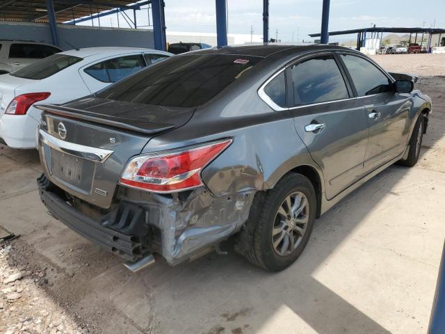 NISSAN ALTIMA 2.5 2015 gray  gas 1N4AL3AP9FN923247 photo #4