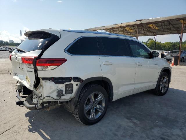 VIN 5TDDGRFH2KS061638 2019 Toyota Highlander, Hybri... no.3