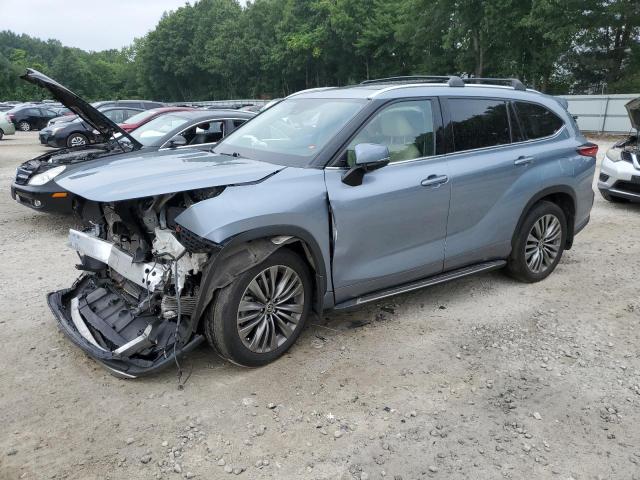 VIN 5TDFZRBH8MS102219 2021 Toyota Highlander, Platinum no.1