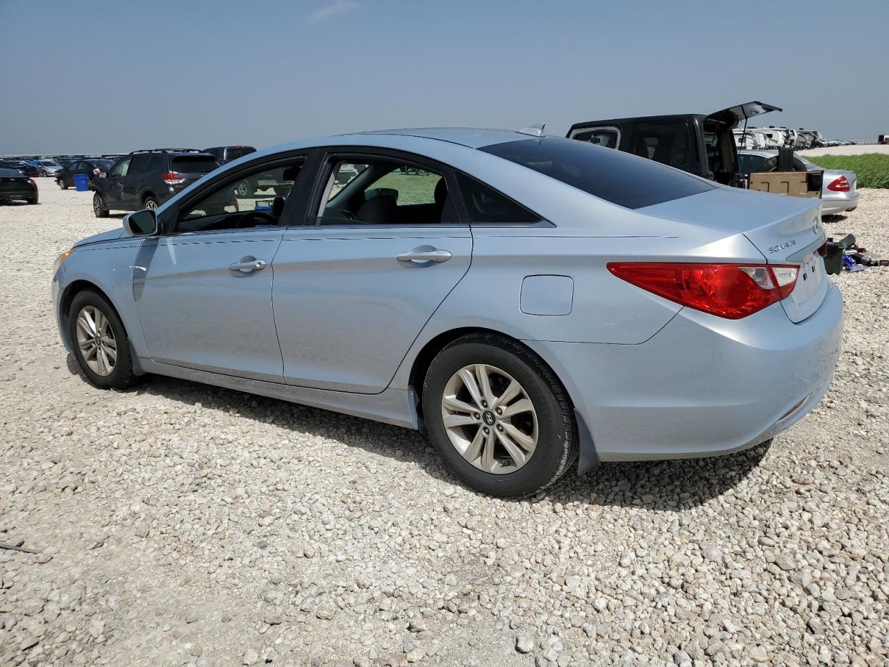 Lot #2761708640 2012 HYUNDAI SONATA GLS