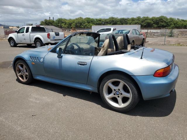 1998 BMW Z3 2.8 VIN: 4USCJ3330WLG20000 Lot: 62760094