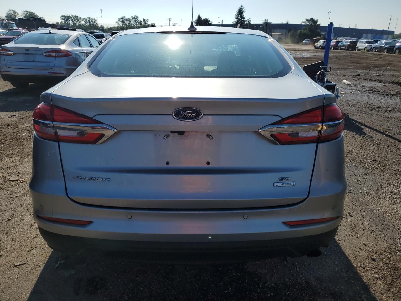 3FA6P0HD4LR124246 2020 Ford Fusion Se