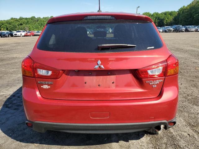 2016 Mitsubishi Outlander Sport Es VIN: JA4AR3AW3GZ056173 Lot: 61438274