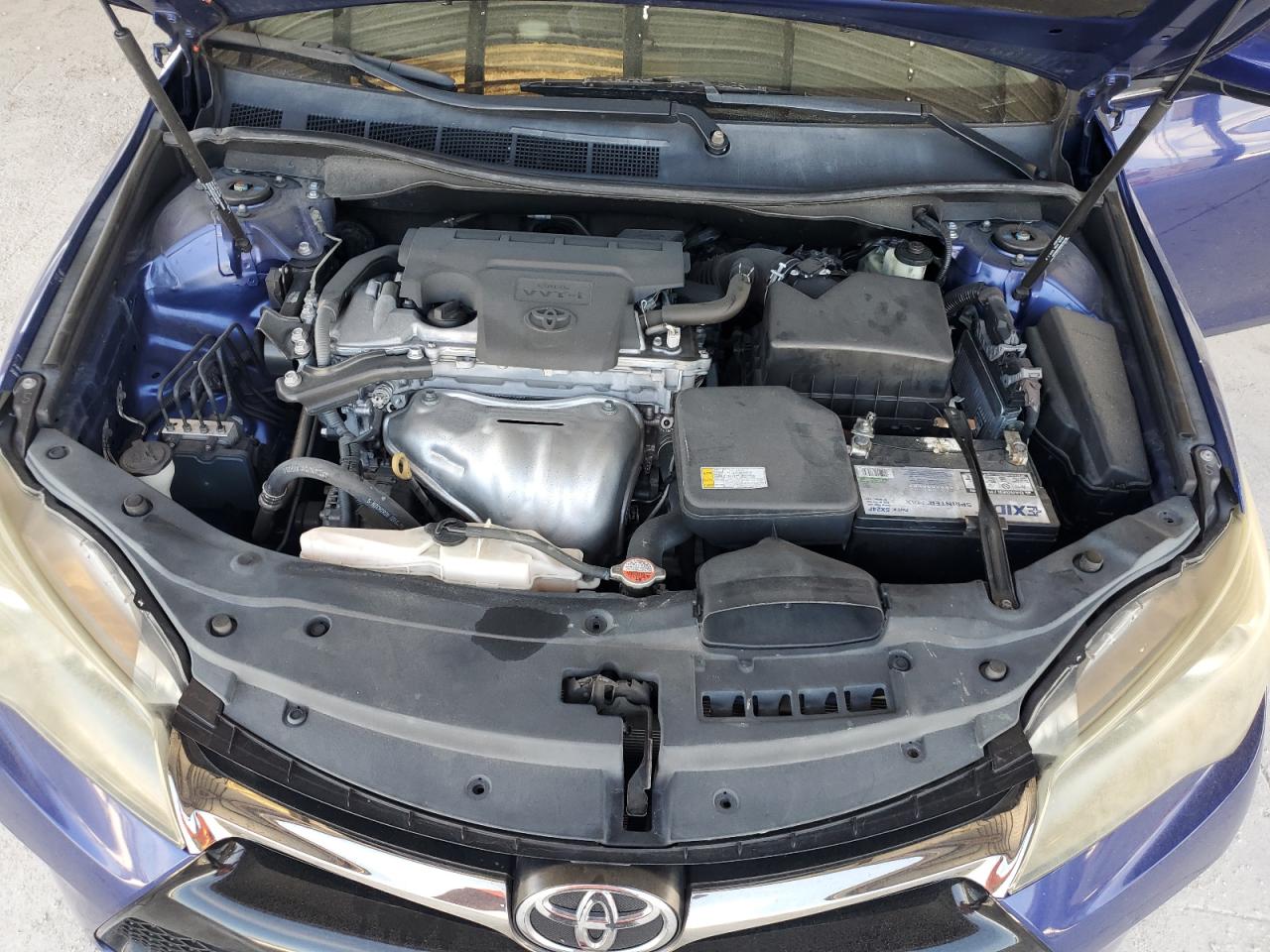 4T1BF1FK1GU606847 TOYOTA CAMRY 2016