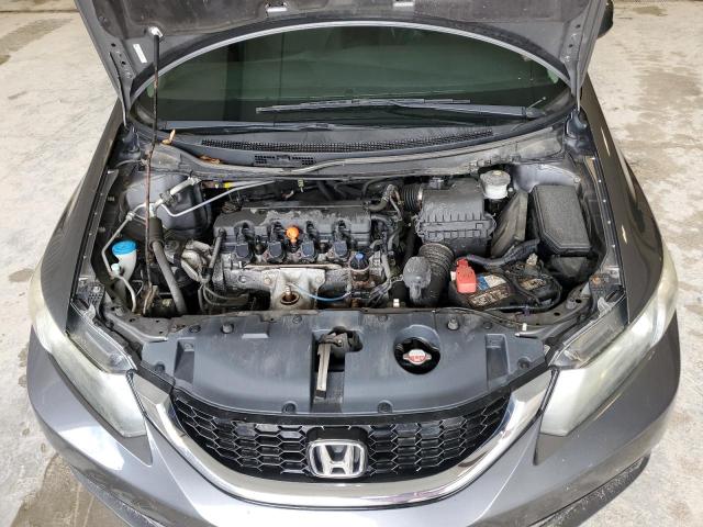 2013 Honda Civic Exl VIN: 19XFB2F92DE070666 Lot: 61139064