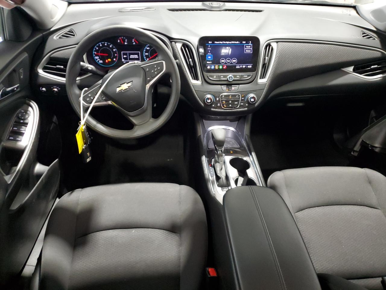 1G1ZD5ST6PF137296 2021 Chevrolet Malibu Lt