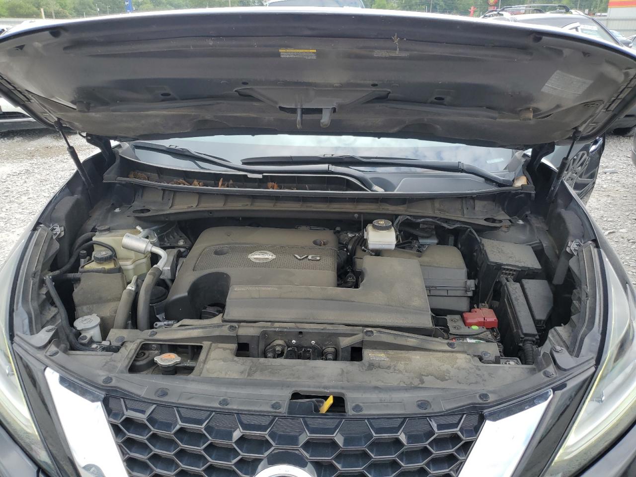 5N1AZ2MJ0KN140723 2019 Nissan Murano S