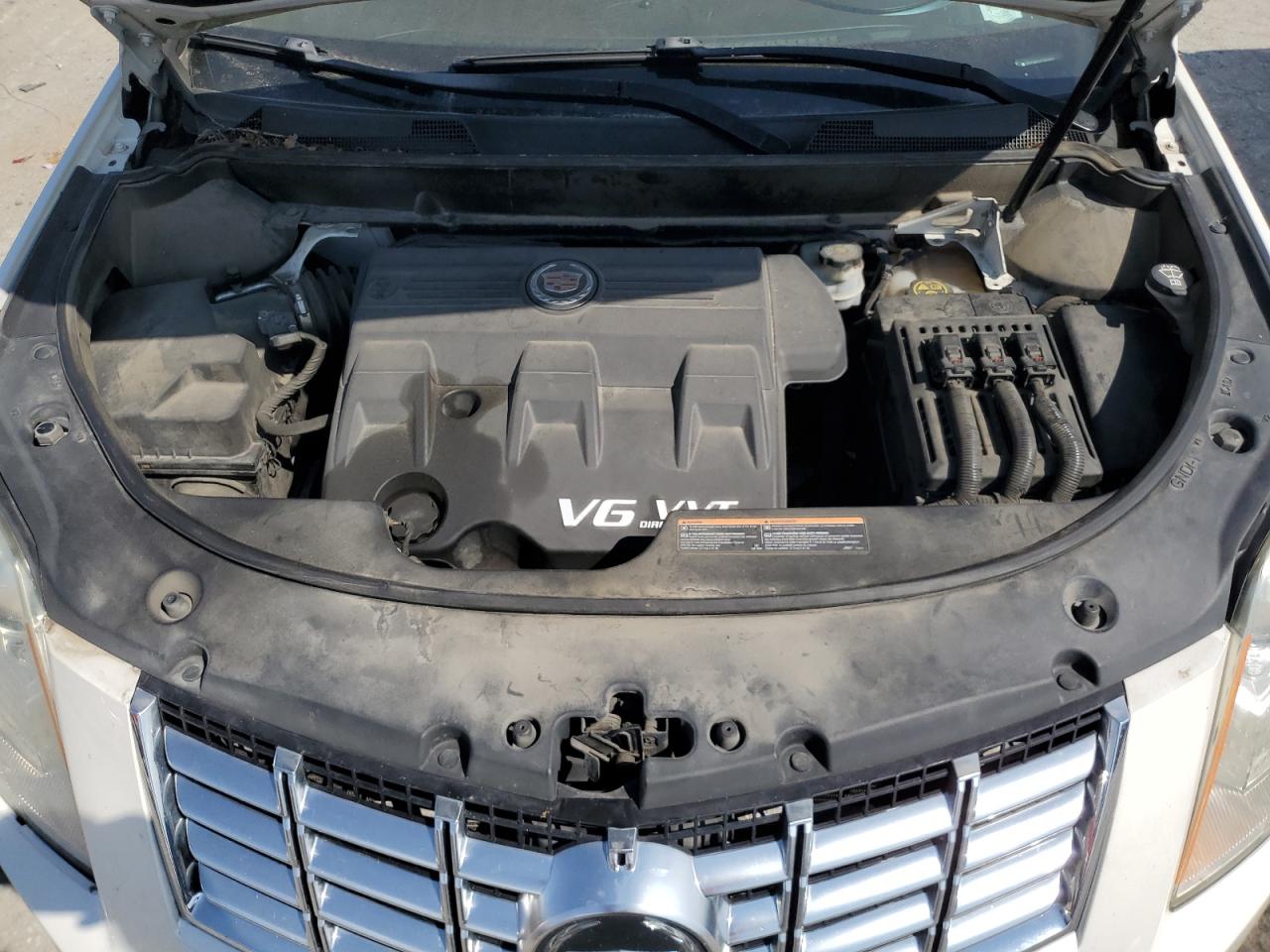 3GYFNDE35FS600241 2015 Cadillac Srx Premium Collection