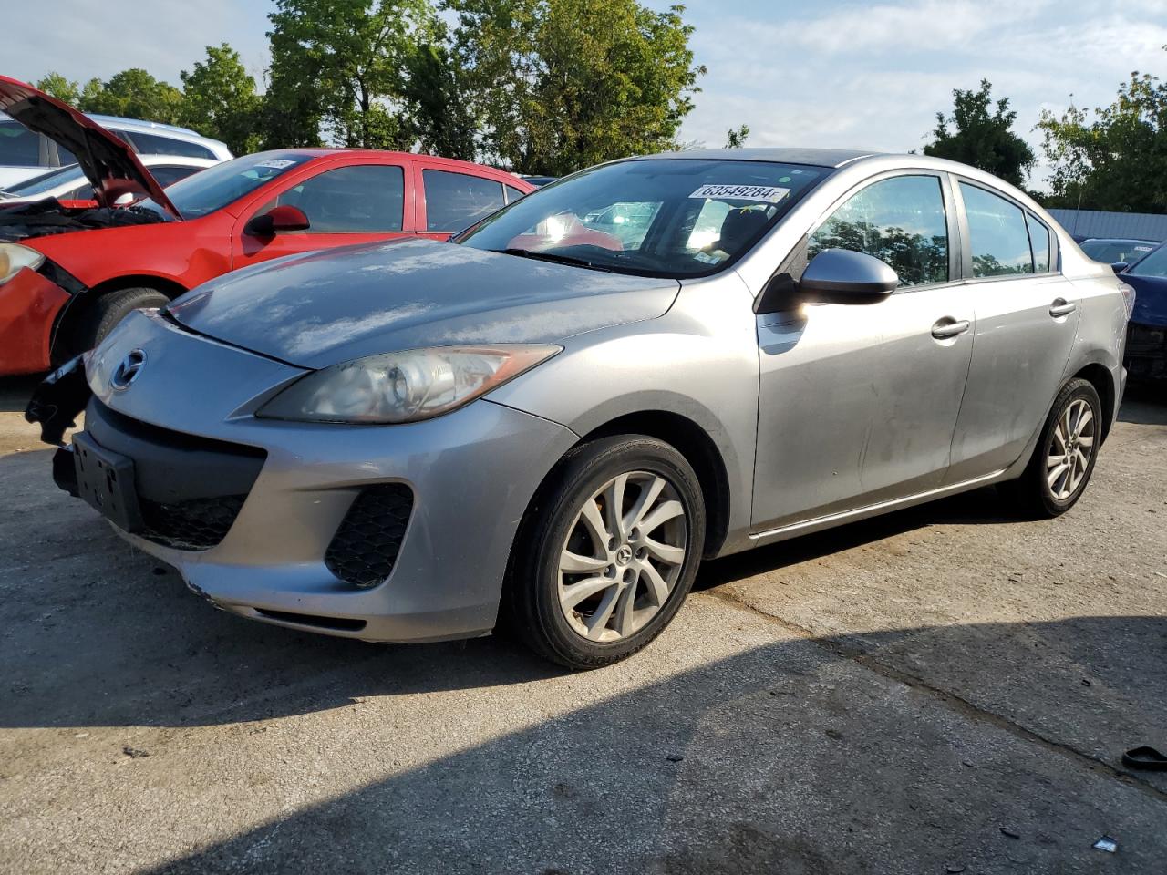 Lot #2801411016 2012 MAZDA 3 I